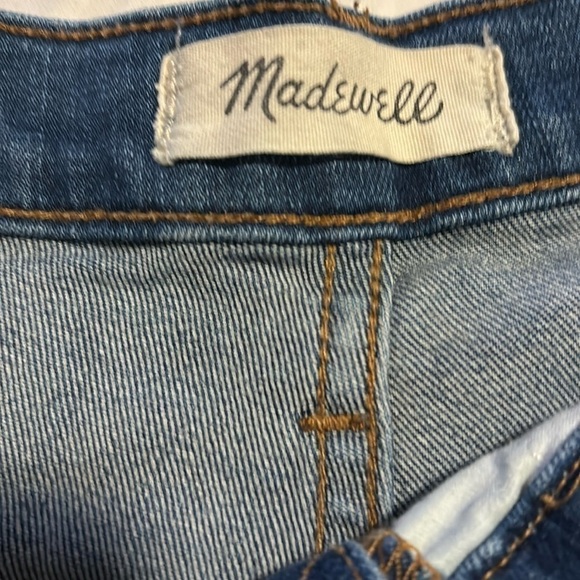Madewell high rise skinny with ankle zippers size 28 - Picture 3 of 6